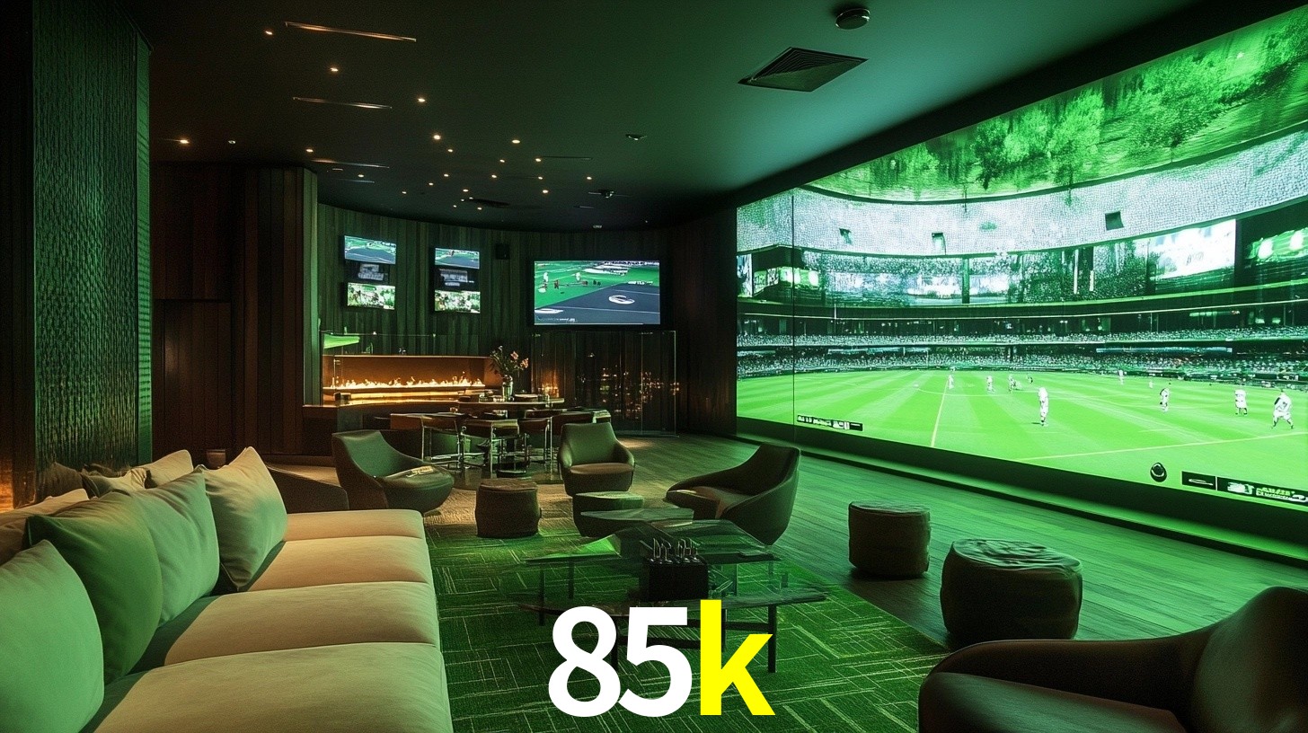 Sinta a adrenalina dos jogos de cassino com 85k