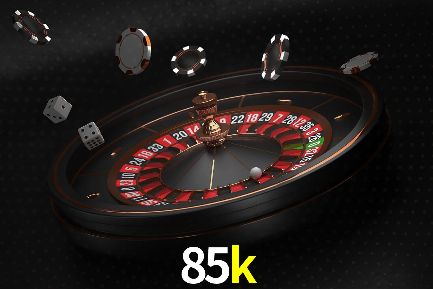 85k: Jogos de Caça-Níqueis-Altas Recompensas, Roleta-Velocidade, Blackjack-Desafios Máximos